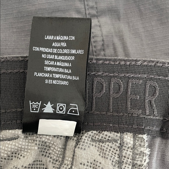 Copper & Oak Supply Co. Men's Venture Ripstop Stretch Cargo Short Gray 38 /Z8 - Picture 11 of 13